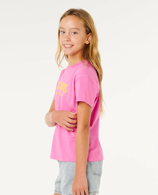 Rip Curl Womens Surf Puff Relaxed Tee