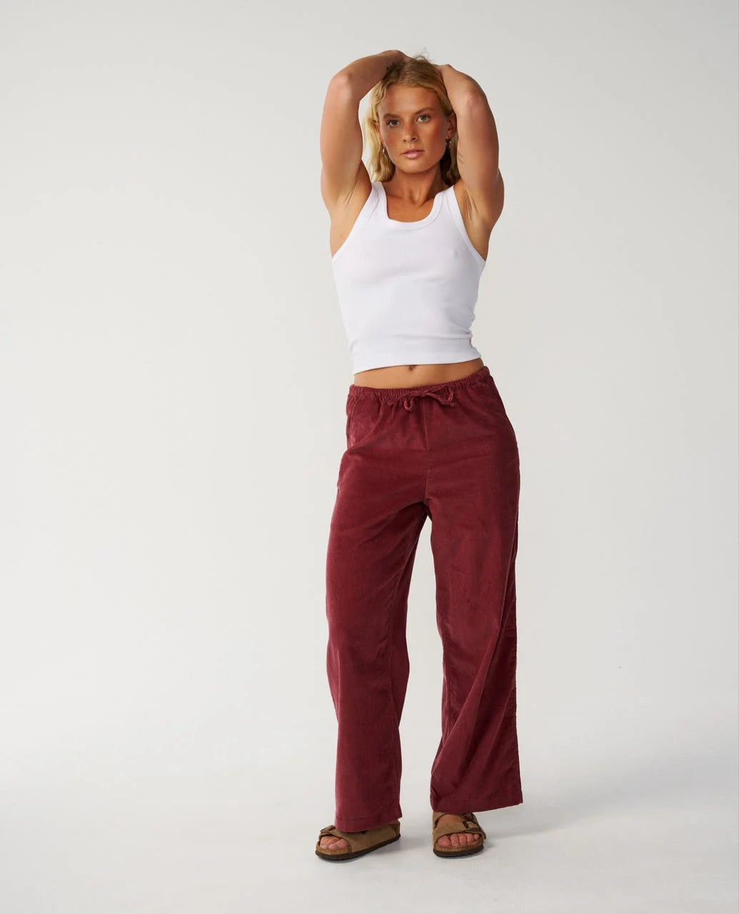 Rip Curl Womens Keepsakes Washed Cord Pant