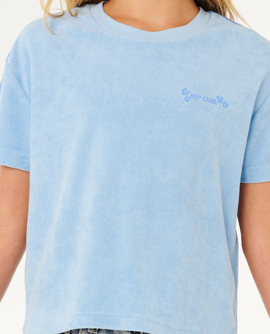 Rip Curl Womens Sunshine Squad Terry Tee