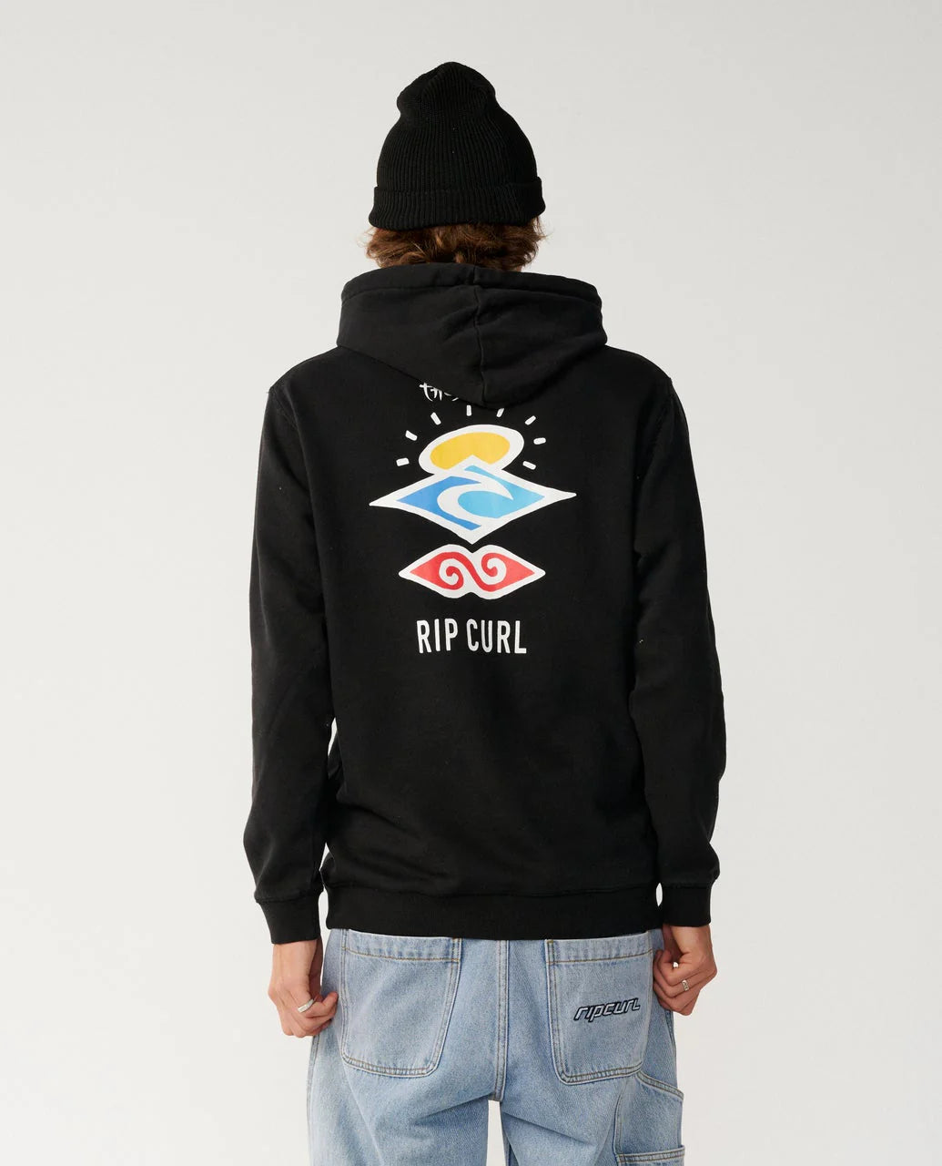 Rip Curl Mens Search Icon Hoodie