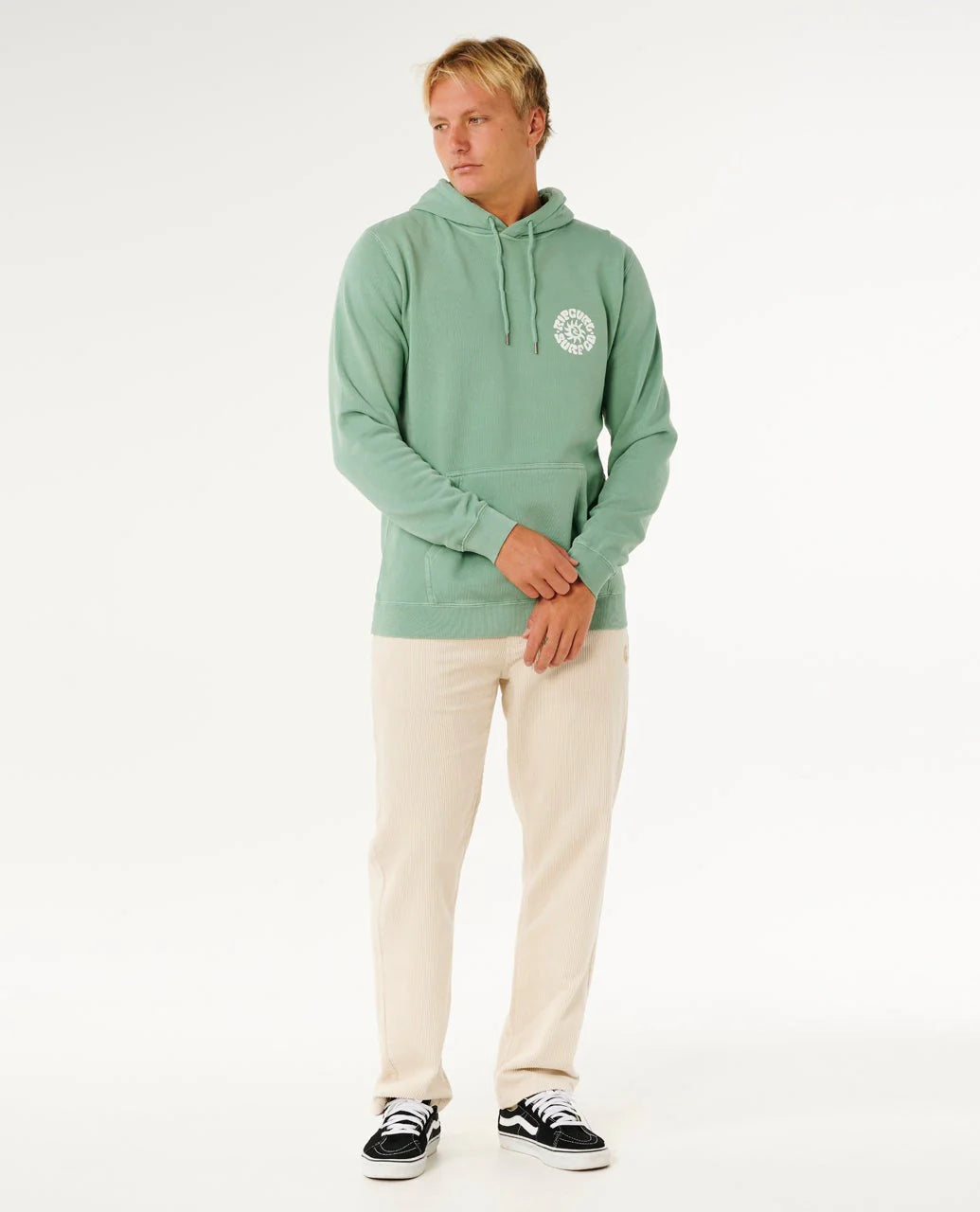 Rip Curl Mens Pacific Rinse Hoodie