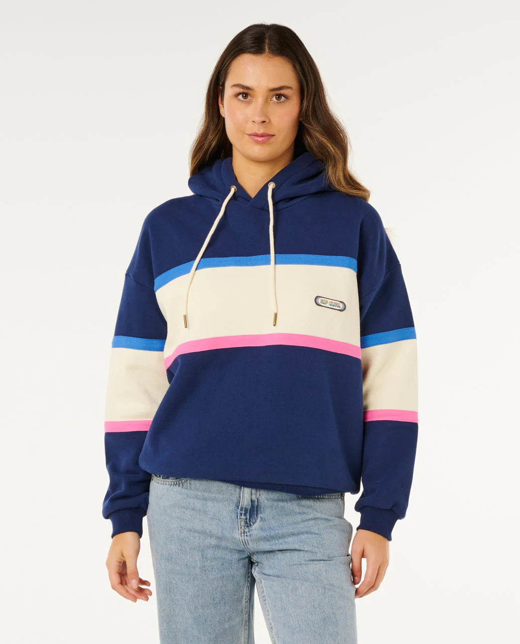 Rip Curl Womens Surf Side Heritage Hood
