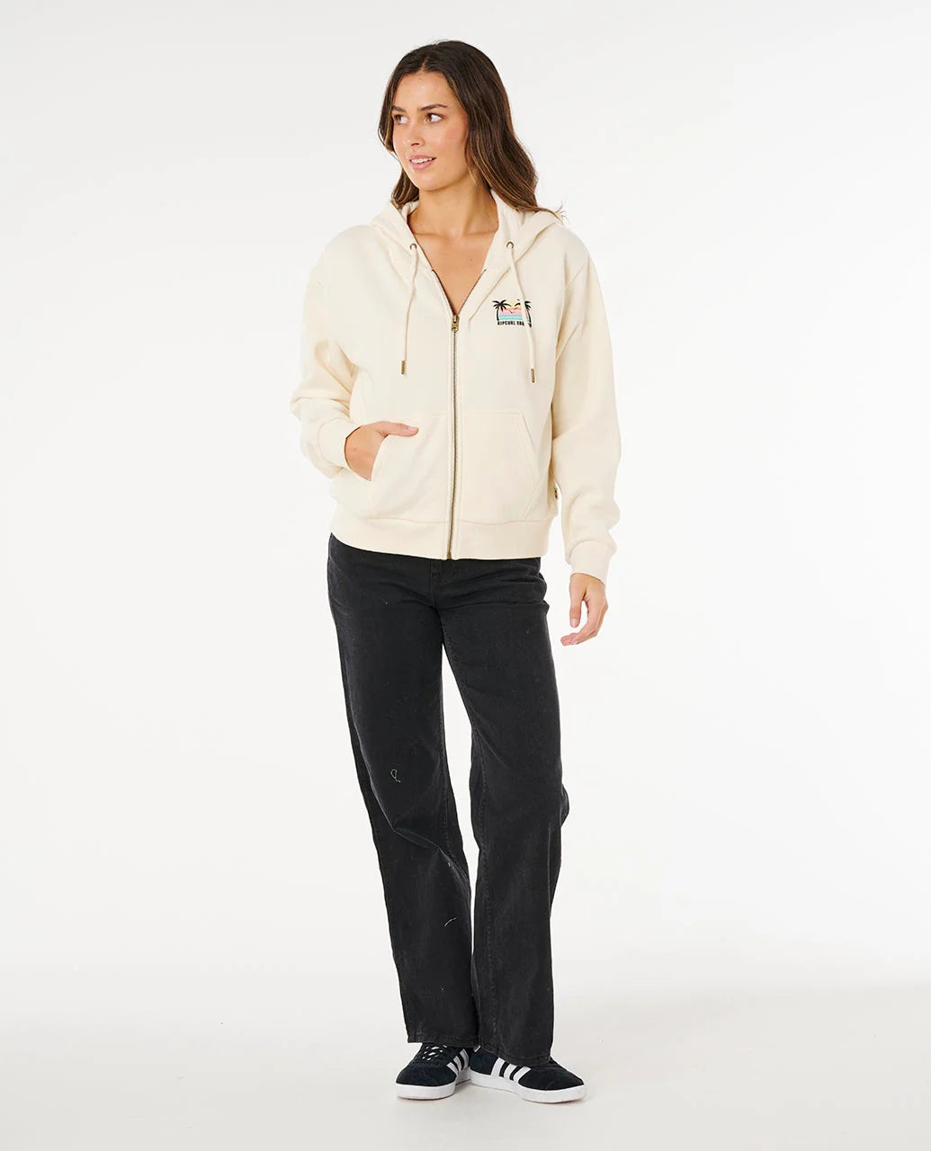 Rip Curl Womens Aloha Zip Thru