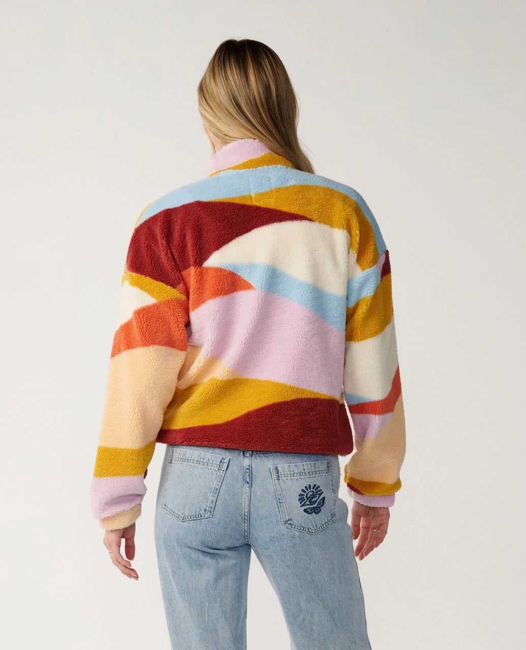 Rip Curl Womes Retro Swell Standard Polar