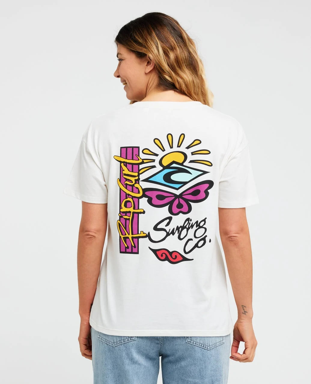 Rip Curl Womens Archive Butterfly Tee