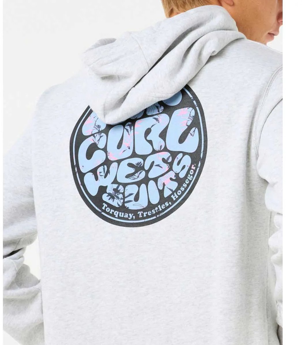 Rip Curl Mens Wettie Passage Icon Zip Thru