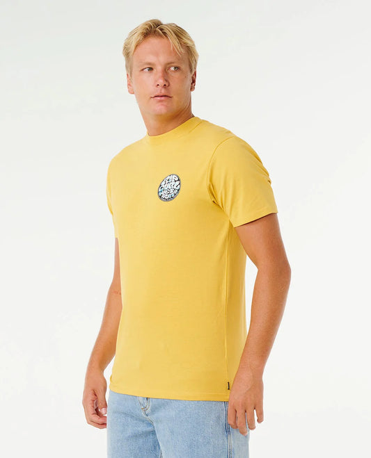 Rip Curl Mens Wettie Passage Icon T-Shirt