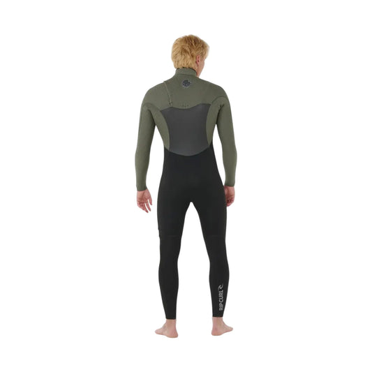 Rip Curl Mens Flashbomb 5/3mm Chest Zip Wetsuit