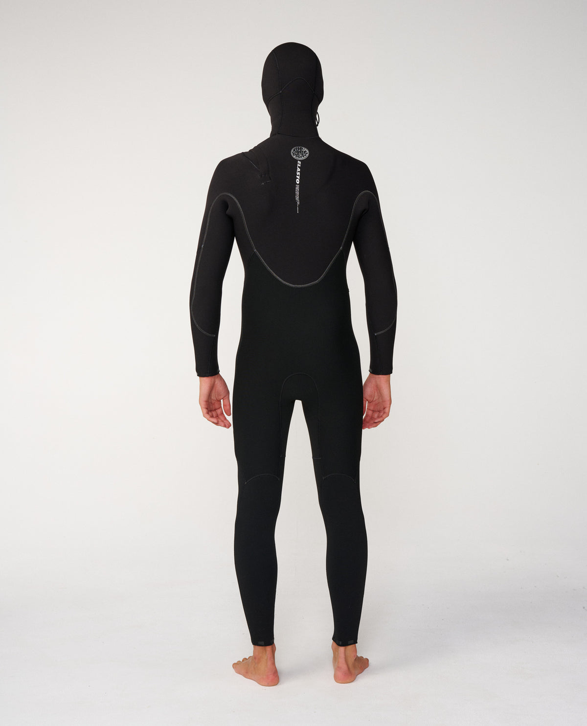 Rip Curl Mens Elasto CZ Hood 5/4 Wetsuit - Black