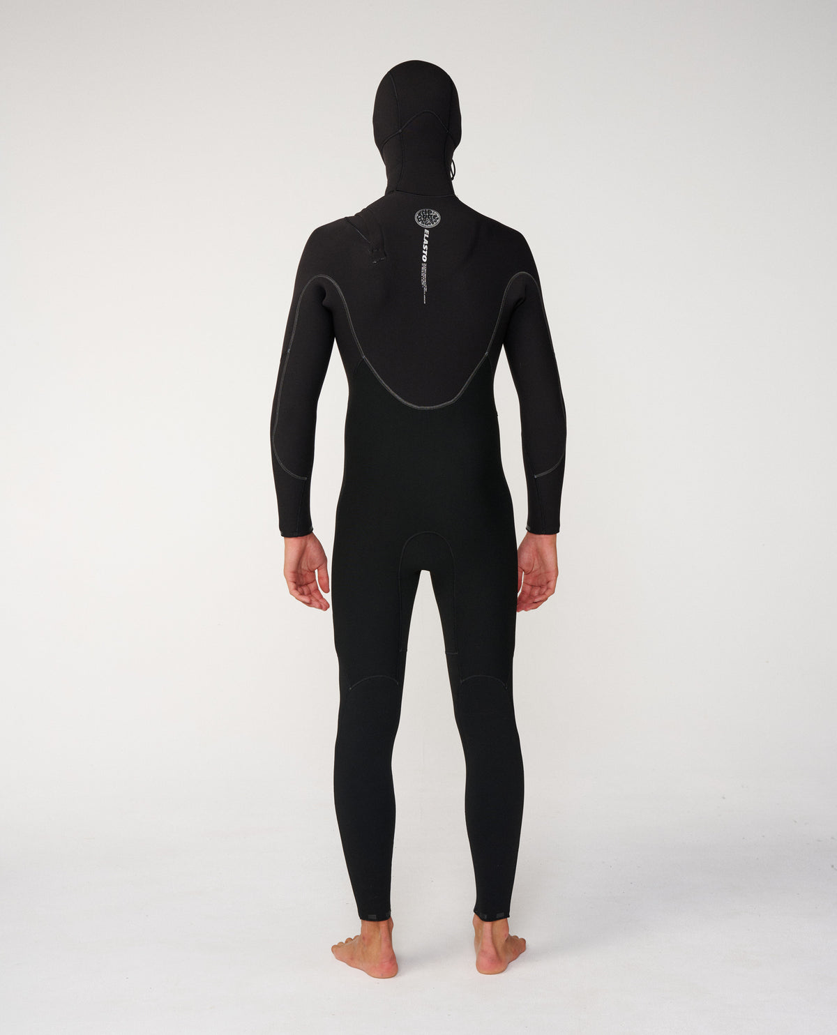 Rip Curl Mens Elasto CZ Hood 5/4 Wetsuit - Black