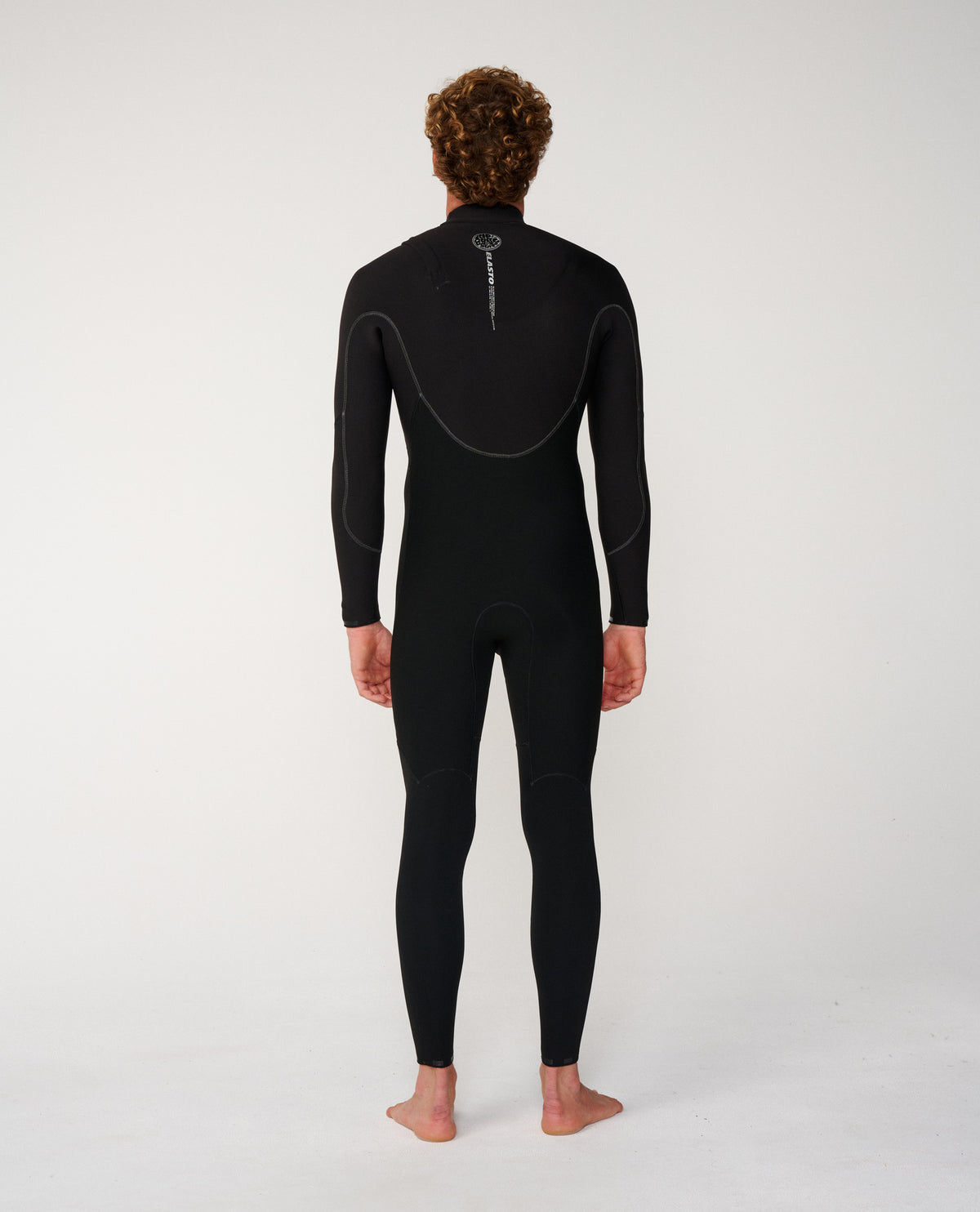 Rip Curl Mens Elasto ZF 5/4 Wetsuit - Black