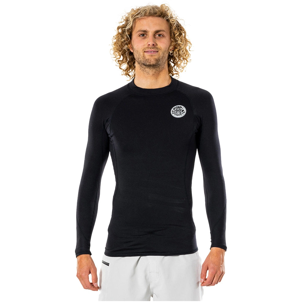 Rip Curl Mens Isothermie Long Sleeve Thermal Rash Vest