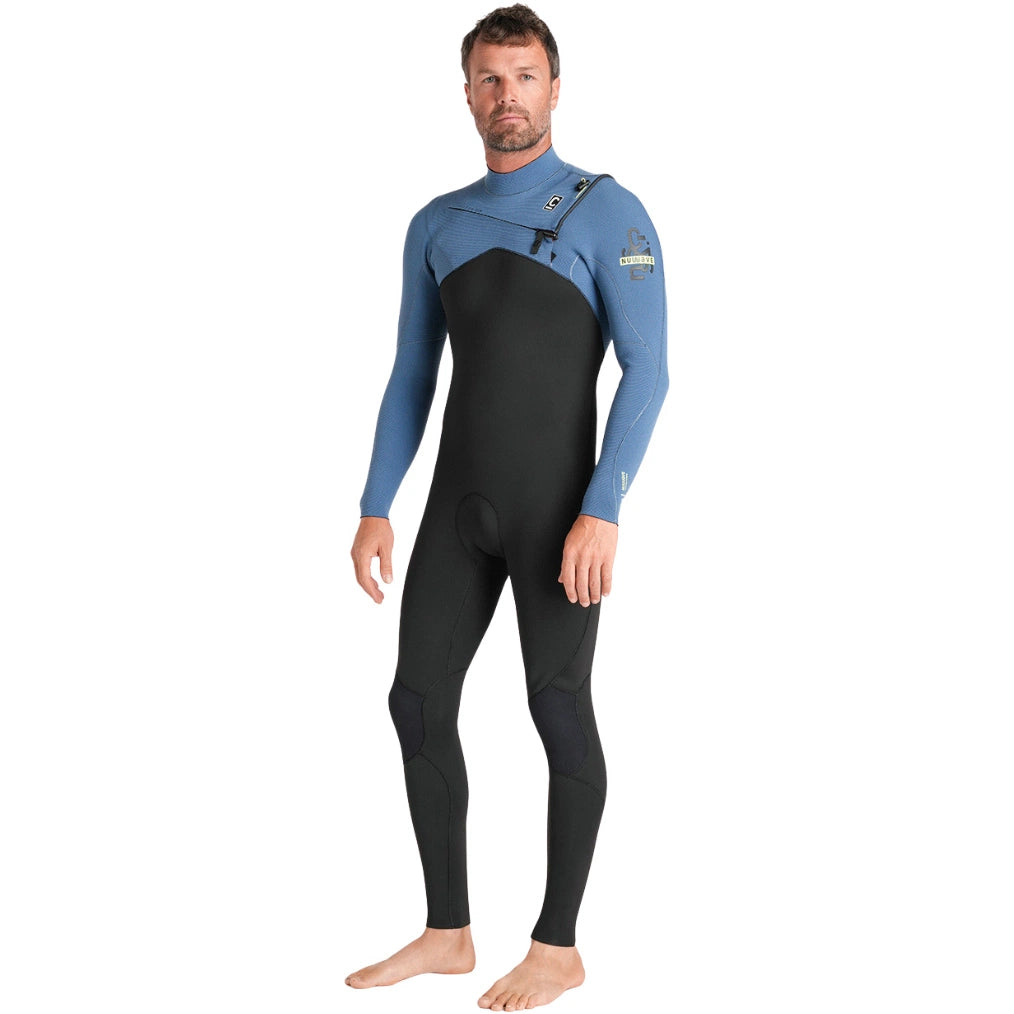 C-Skins Mens Nuwave Session 3/2mm Chest Entry Wetsuit