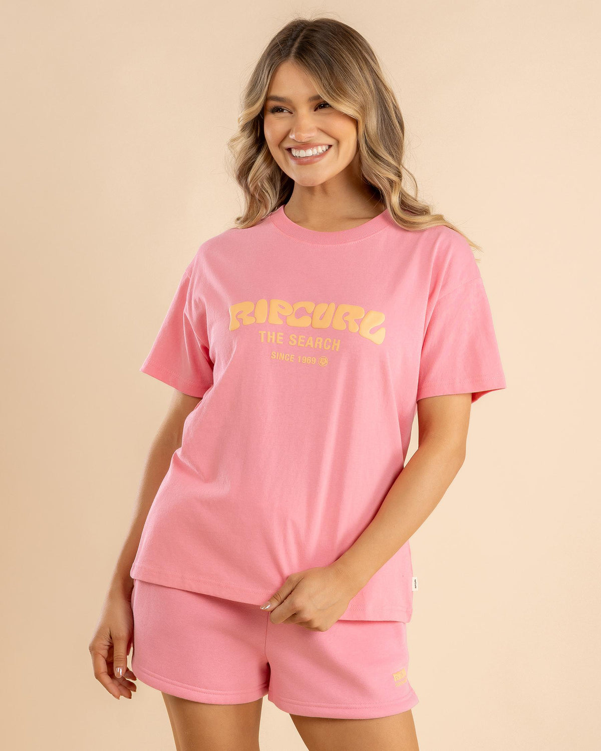 Rip Curl Womens Surf Puff Relaxed T-Shirt