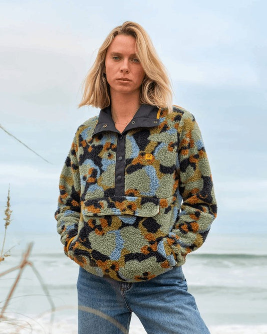 Billabong Womens Switchback Pullover
