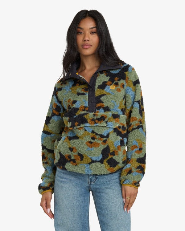 Billabong Womens Switchback Pullover