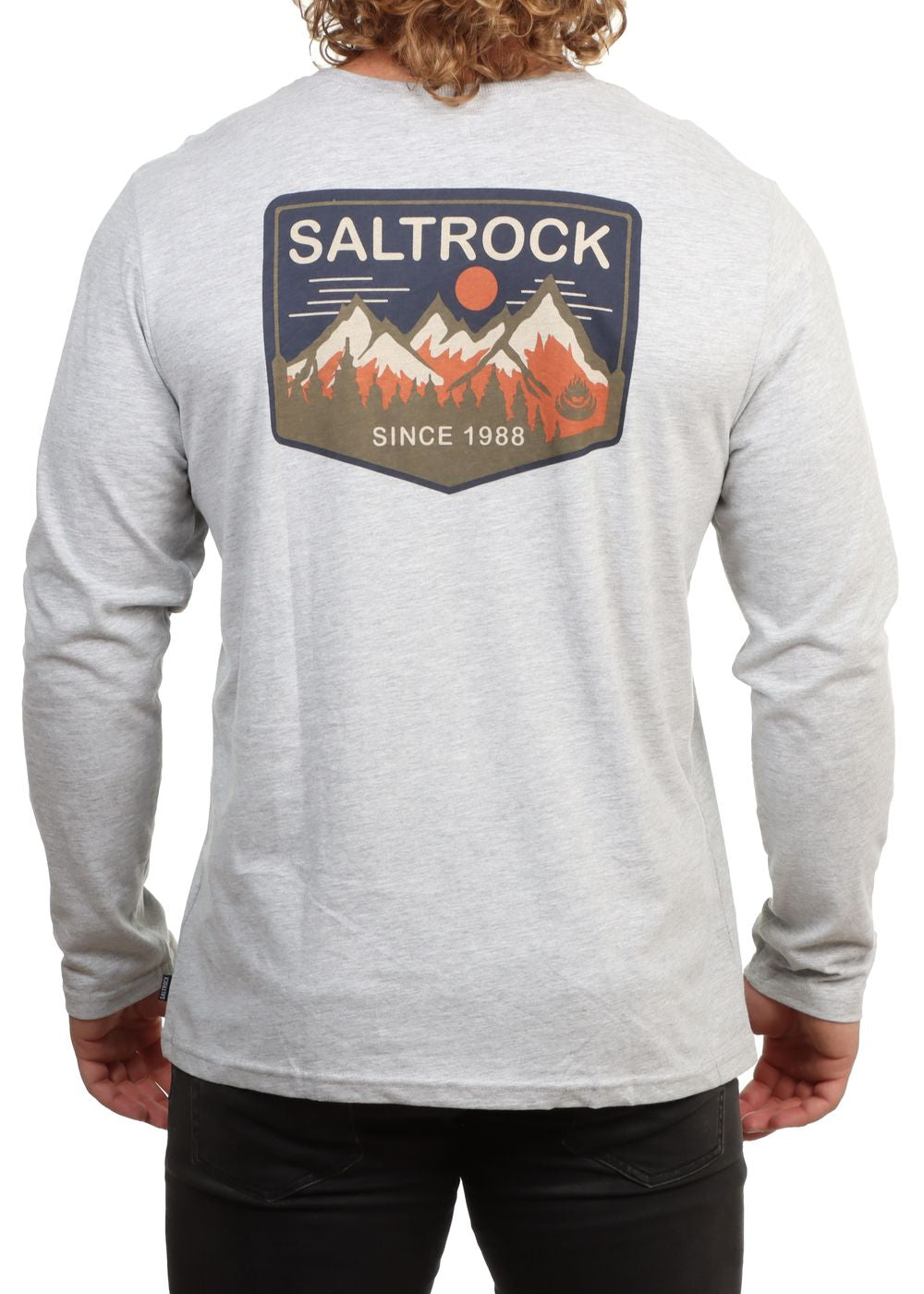 Saltrock Mens Uplands Longsleeve T-Shirt