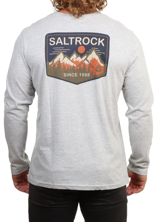 Saltrock Mens Uplands Longsleeve T-Shirt