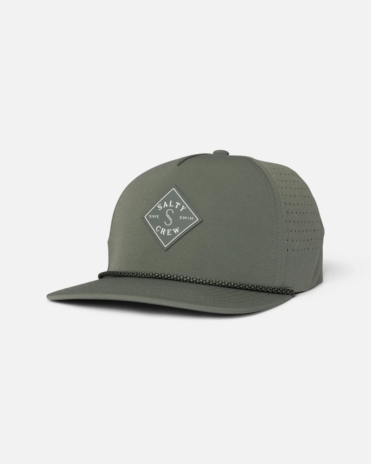 Salty Crew Long Range Snapback