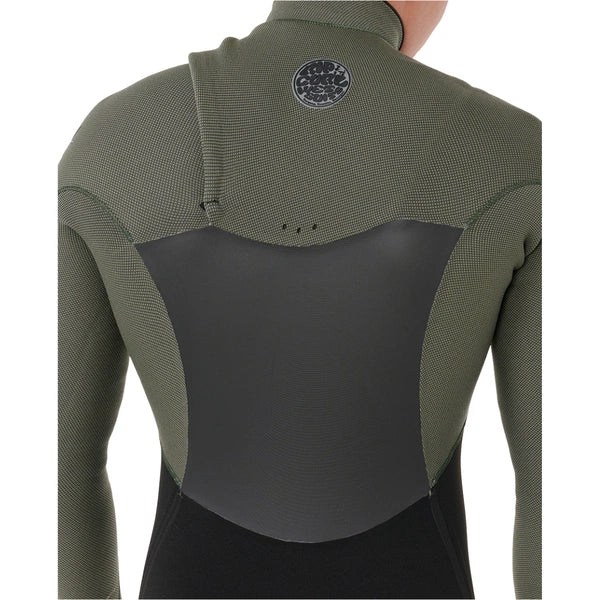 Rip Curl Mens Flashbomb 5/3mm Chest Zip Wetsuit