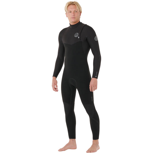 Rip Curl Mens Flashbomb Pro 5/3mm Chest Entry Wetsuit