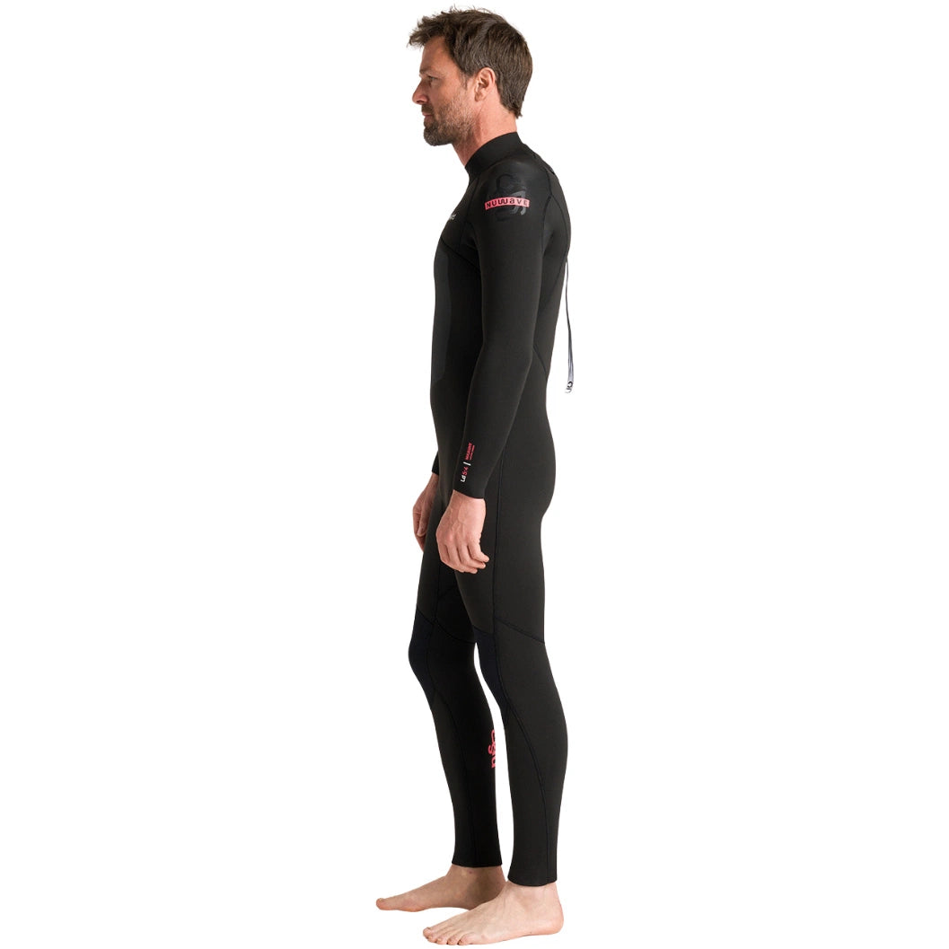 C-Skins Mens Nuwave Legend 5/4/3mm Back Zip Wetsuit