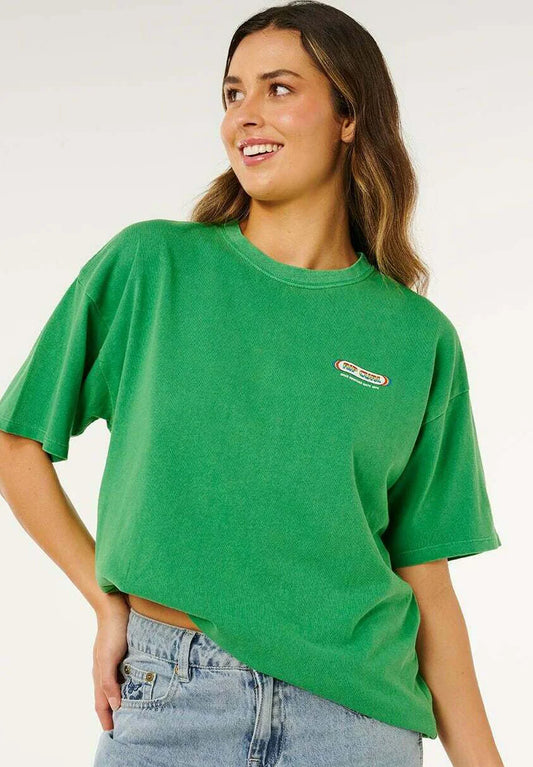 Rip Curl Womens Surf Revival Heritage T-Shirt