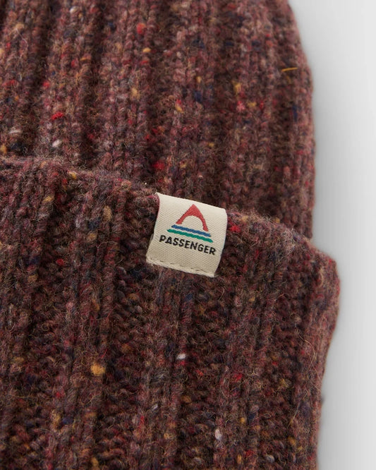 Passenger Fisherman Merino Wool Adult Beanie