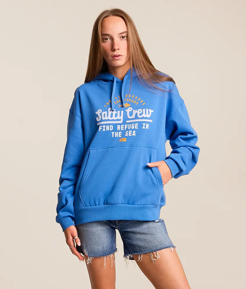 Salty Crew Womens Unscripted Hoodie