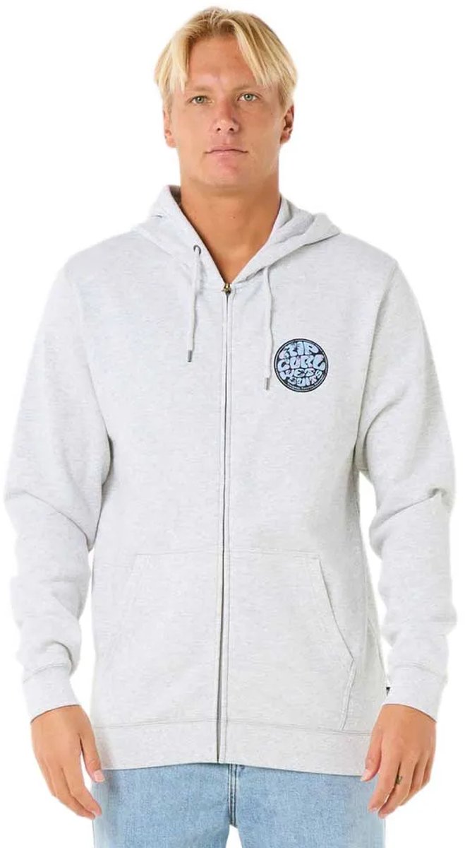 Rip Curl Mens Wettie Passage Icon Zip Thru