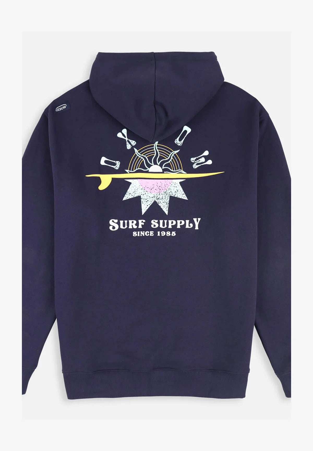 Oxbow Mens R1 Sandbar Zip Hoodie