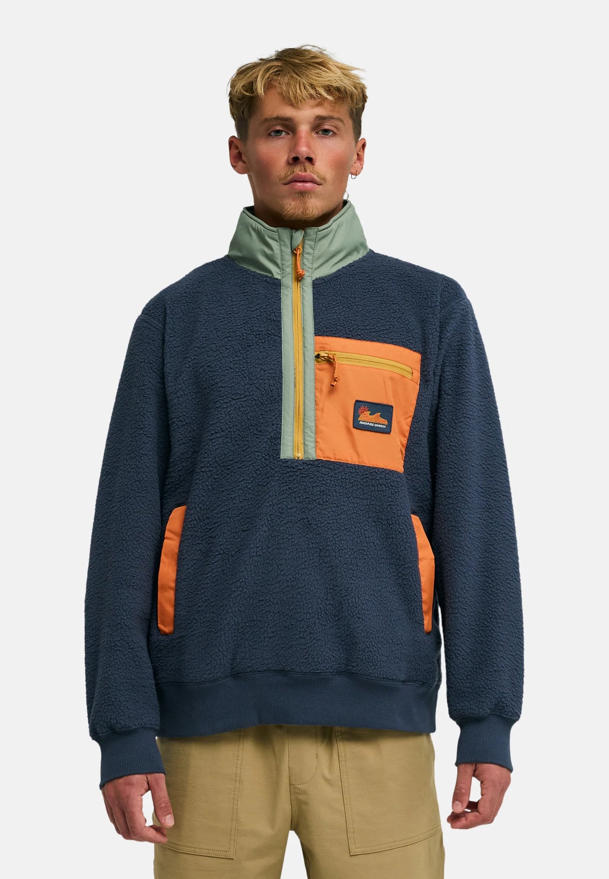 Billabong Mens Boundary Shore Fleece