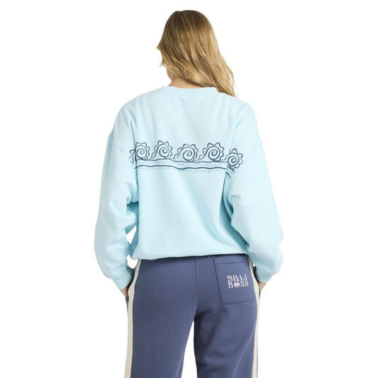 Billabong Womens Sanibel Kendal Crew Fleece