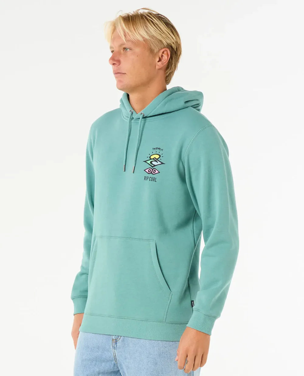 Rip Curl Mens Search Icon Hoodie
