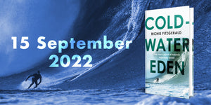 Cold Water Eden Book by Richie Fitzgerald