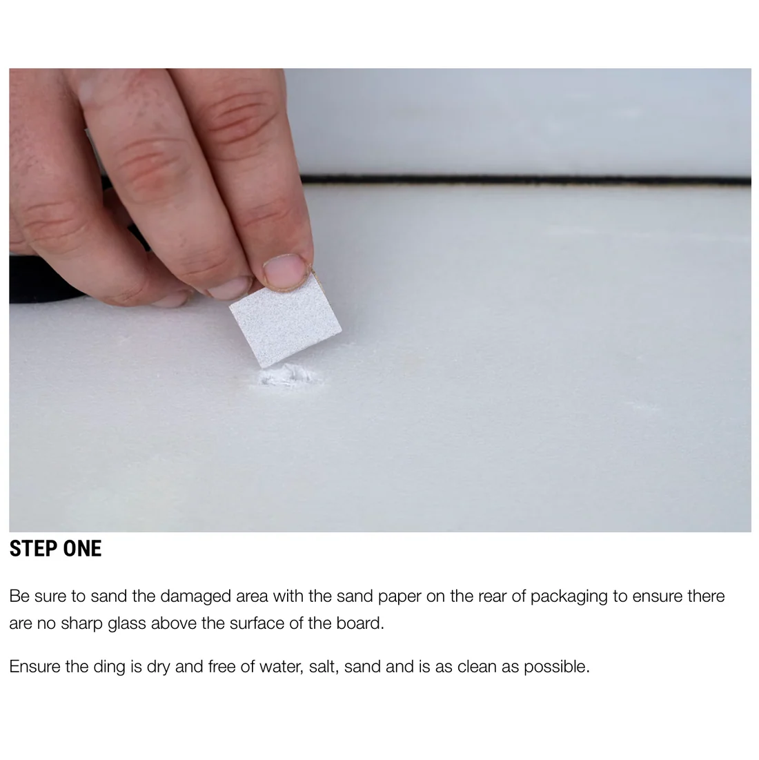 FCS Simple Patch Repair Kit - PU