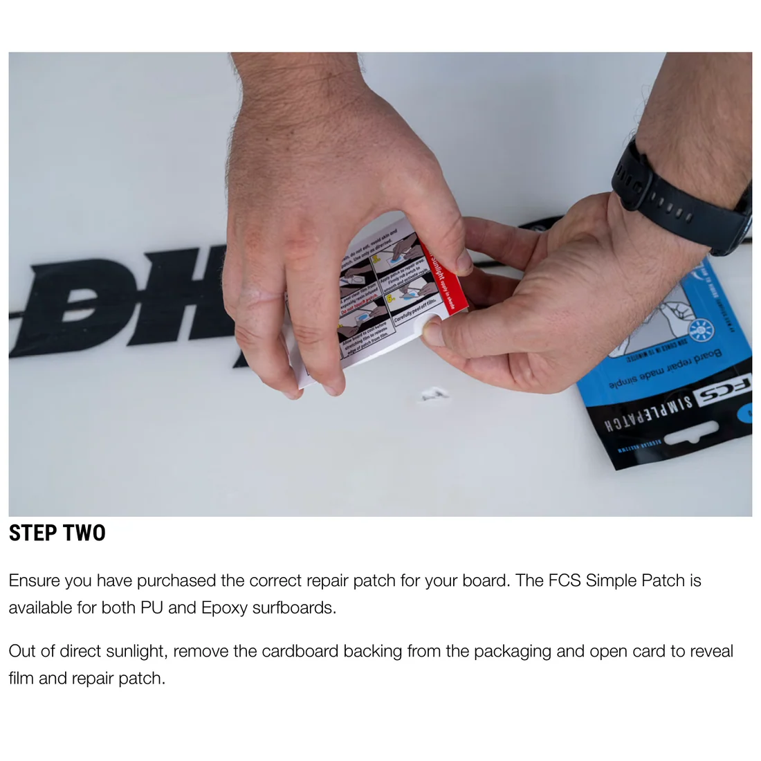 FCS Simple Patch Repair Kit - PU