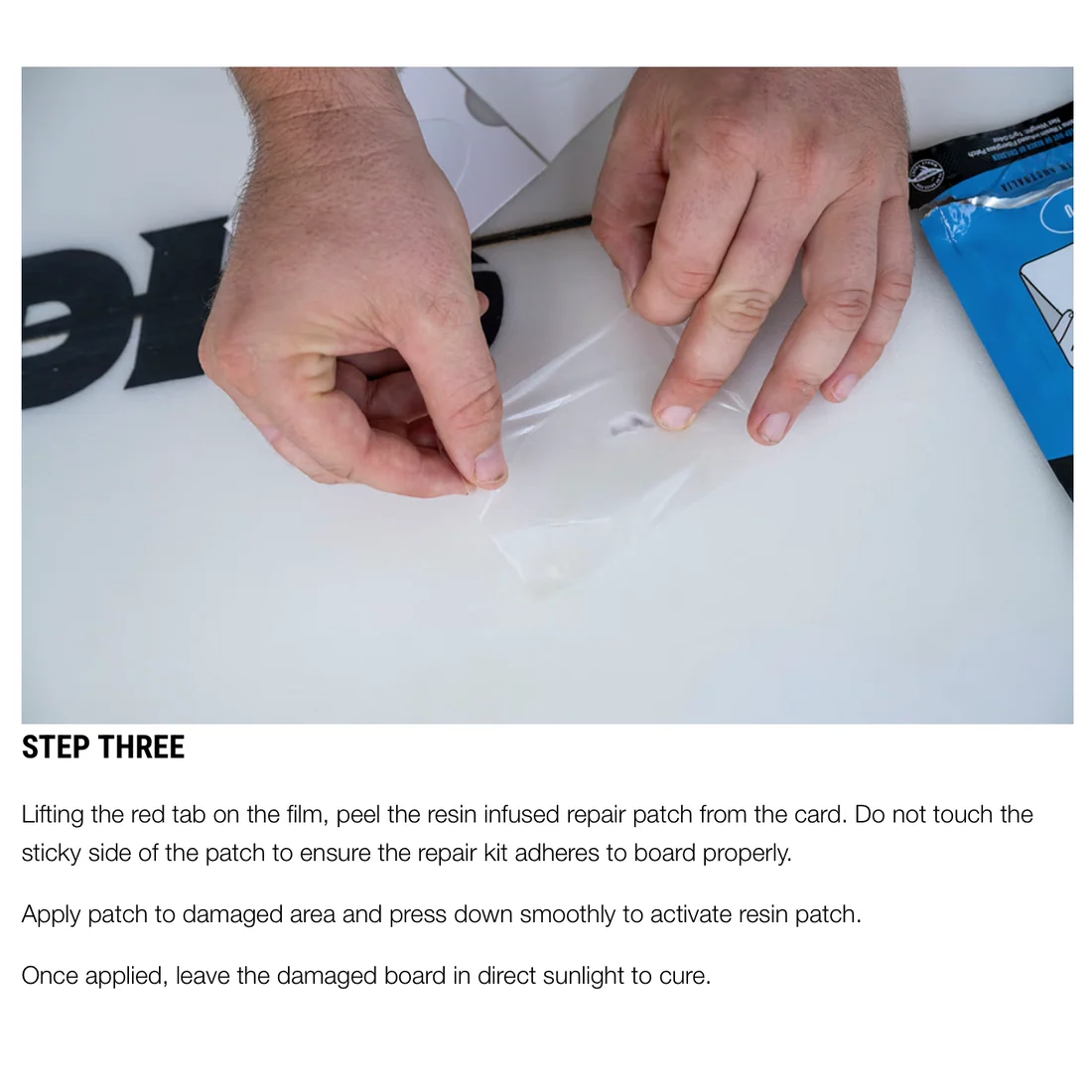FCS Simple Patch Repair Kit - PU