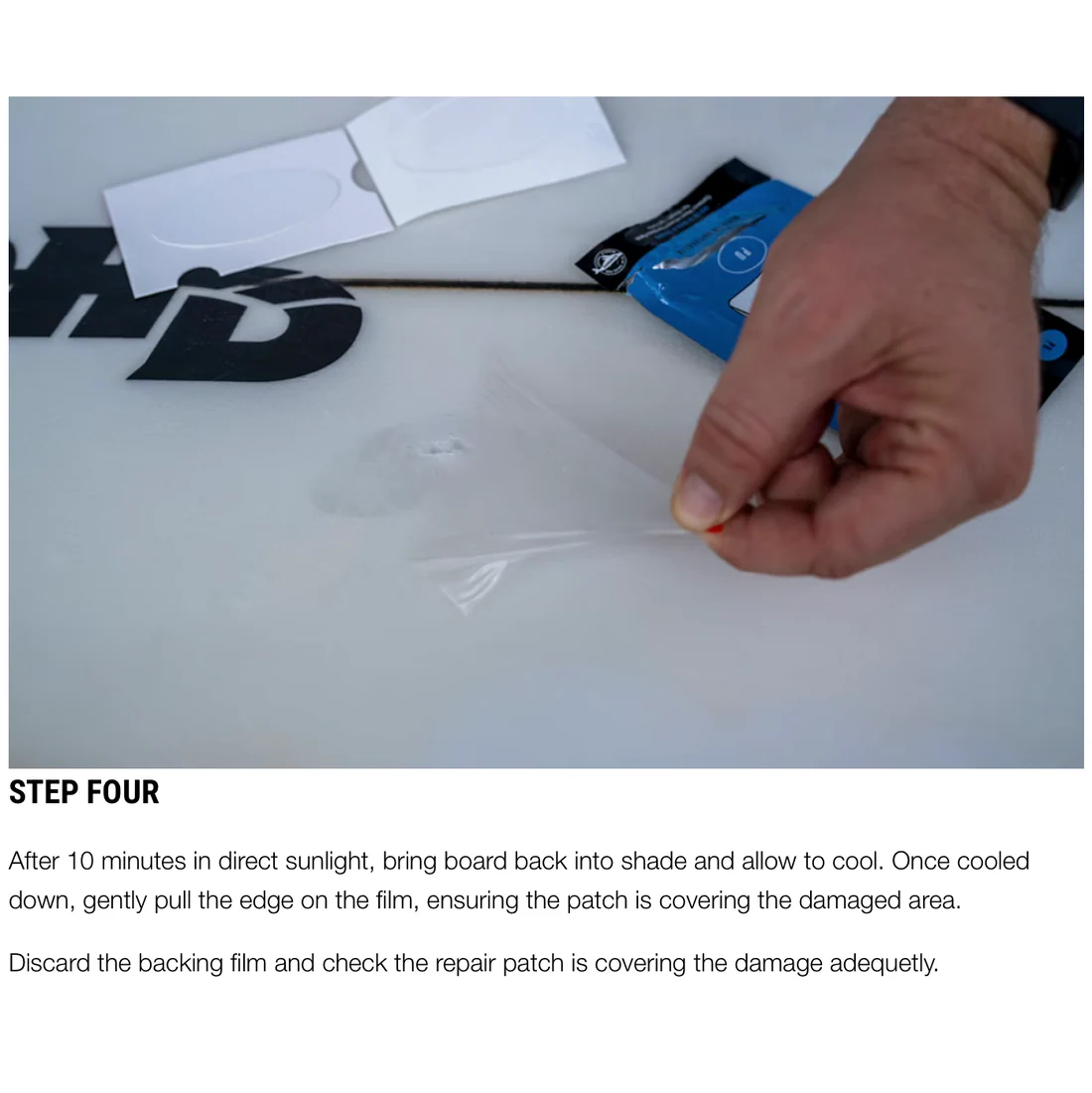 FCS Simple Patch Repair Kit - PU