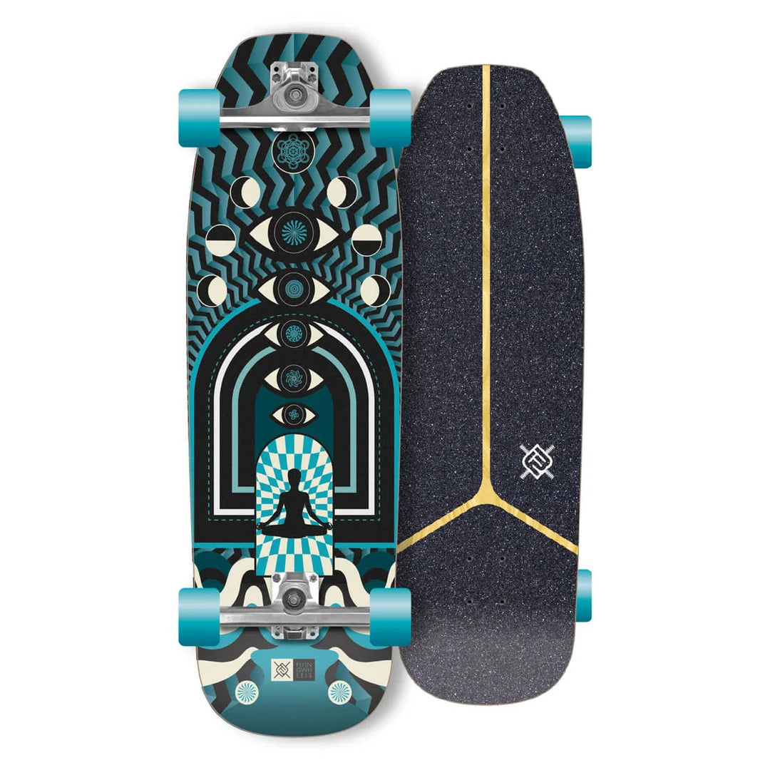 Flying Wheels Clockwork 31" Skateboard