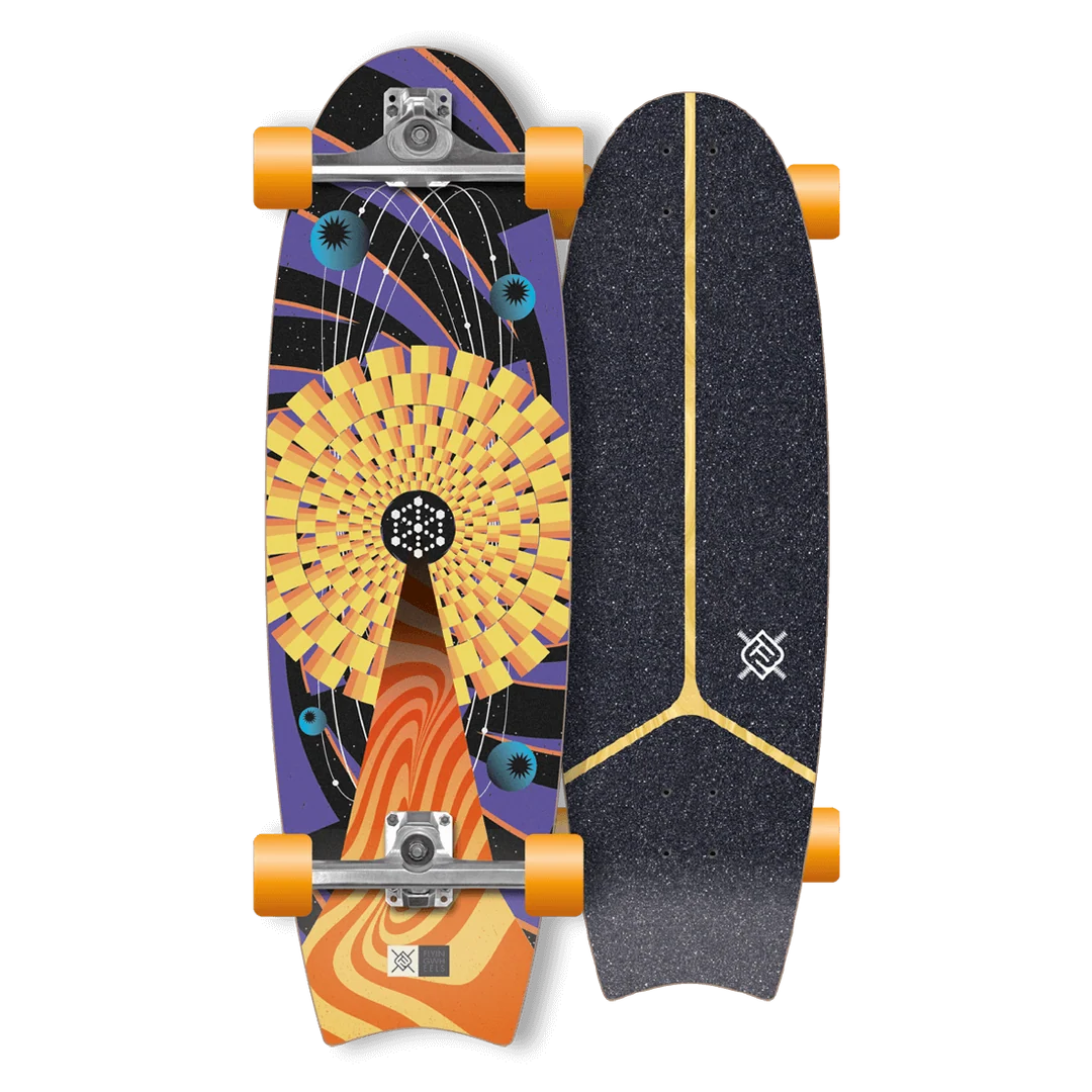 Flying Wheels Universe 31" Skateboard