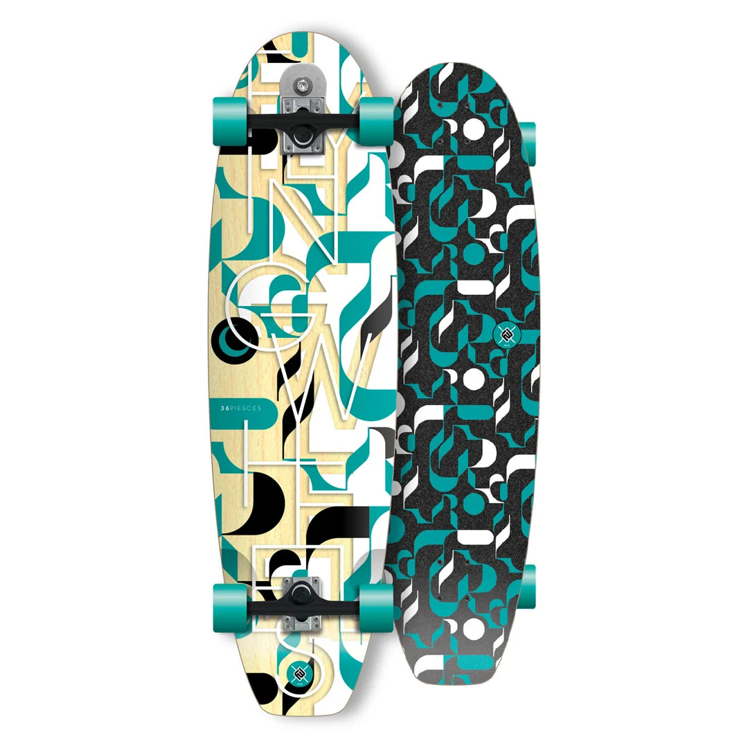 Flying Wheels Pisces 36" Skateboard