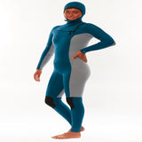 SisstrEvolution My Seas Ladies 5/4mm Hooded Wetsuit - Laguna