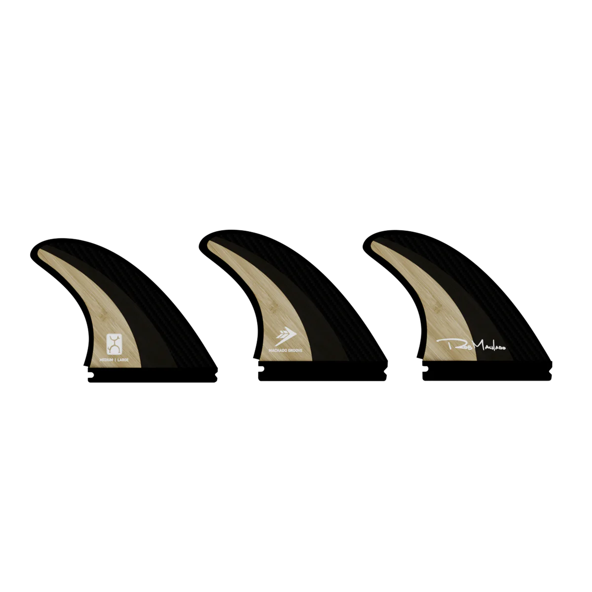 Firewire Machado Groove Fin Set
