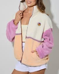 Rip Curl Womens Surf Revival Heritage Polar Fleece