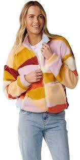 Rip Curl Womens Retro Swell Standard Polar Fleece