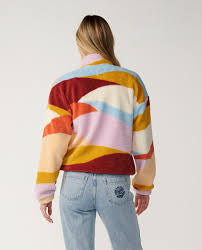 Rip Curl Womens Retro Swell Standard Polar Fleece