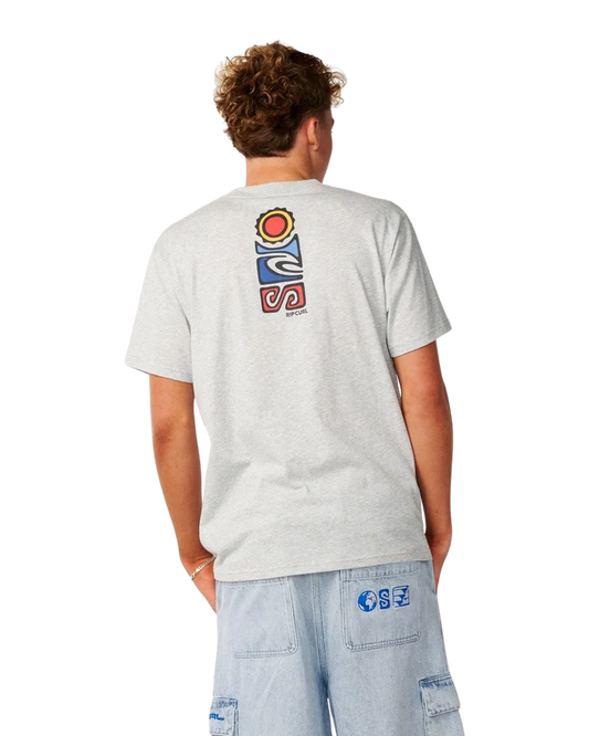 Rip Curl Mens S-Series Vc Stack T-Shirt