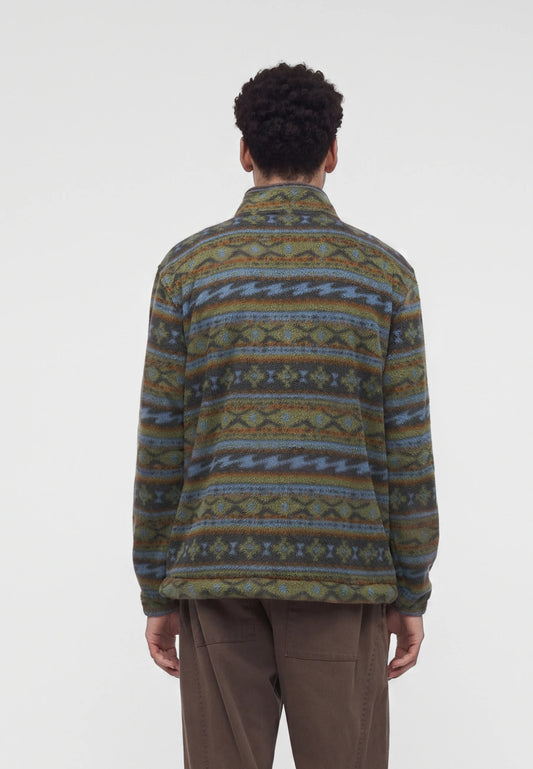 Billabong Mens Boundary Mock Fleece