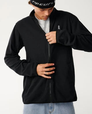 Rip Curl Mens S-Series Polar Zip Thru Crew